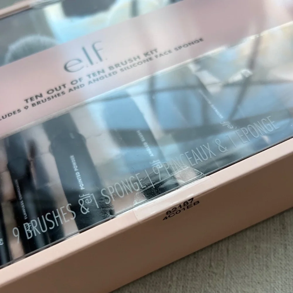 ❤️ e.l.f. Ten Out of Ten Brush Kit
